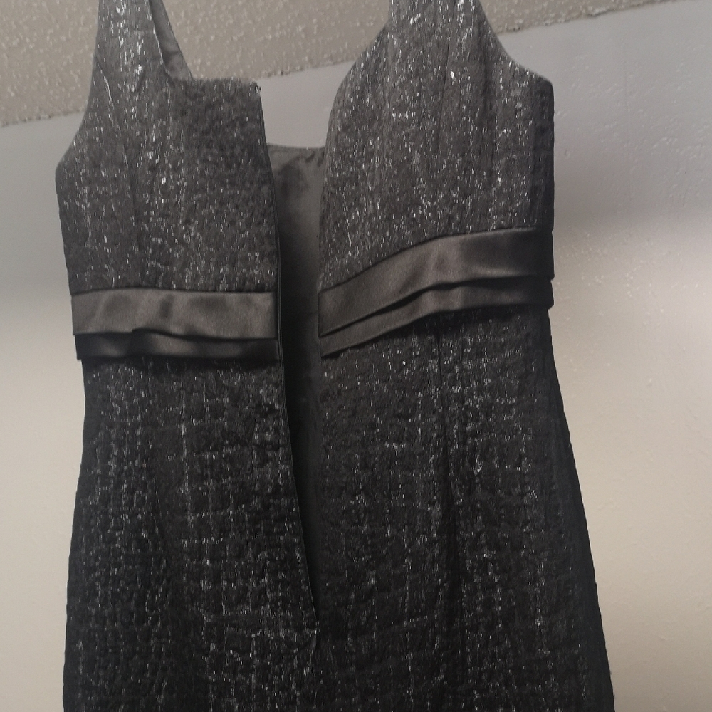 NWOT Tahari Elegant Black Jacket and Dress Set - Picture 12 of 15